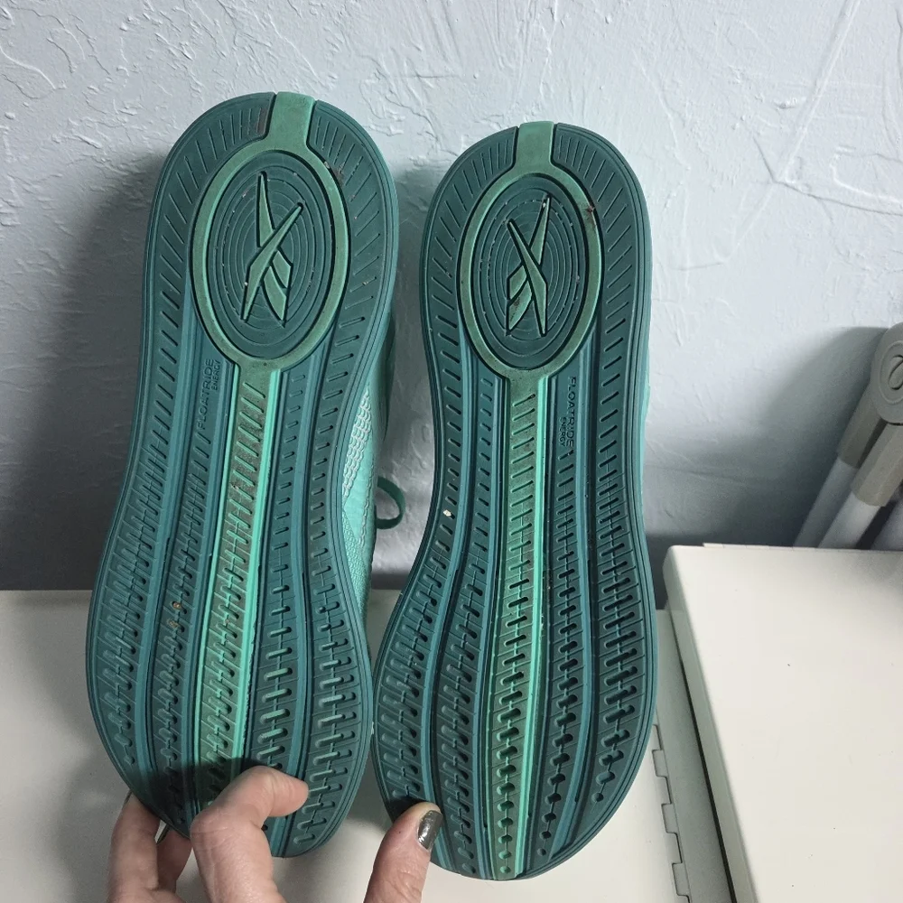 Reebok Women's Nano X4 Turquoise Sneakers - Picture 7 of 7
